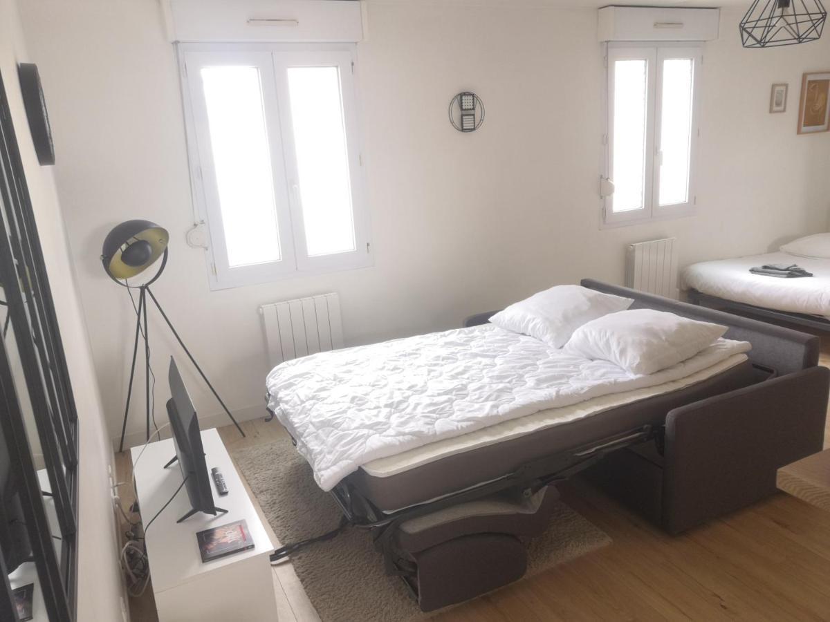 Le Chaleureux, Accueillant, Gare, Parking Gratuit Apartment Le Mans Exterior photo