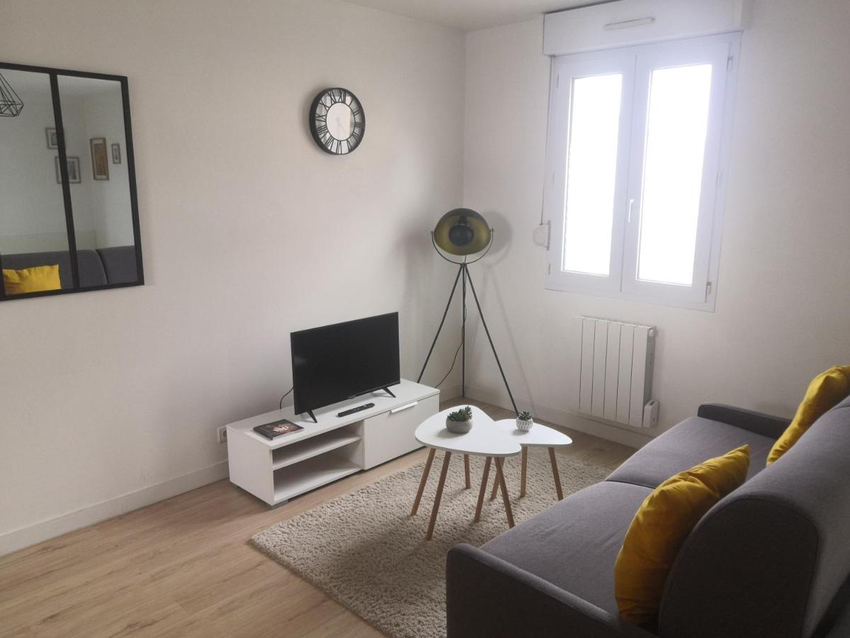Le Chaleureux, Accueillant, Gare, Parking Gratuit Apartment Le Mans Exterior photo